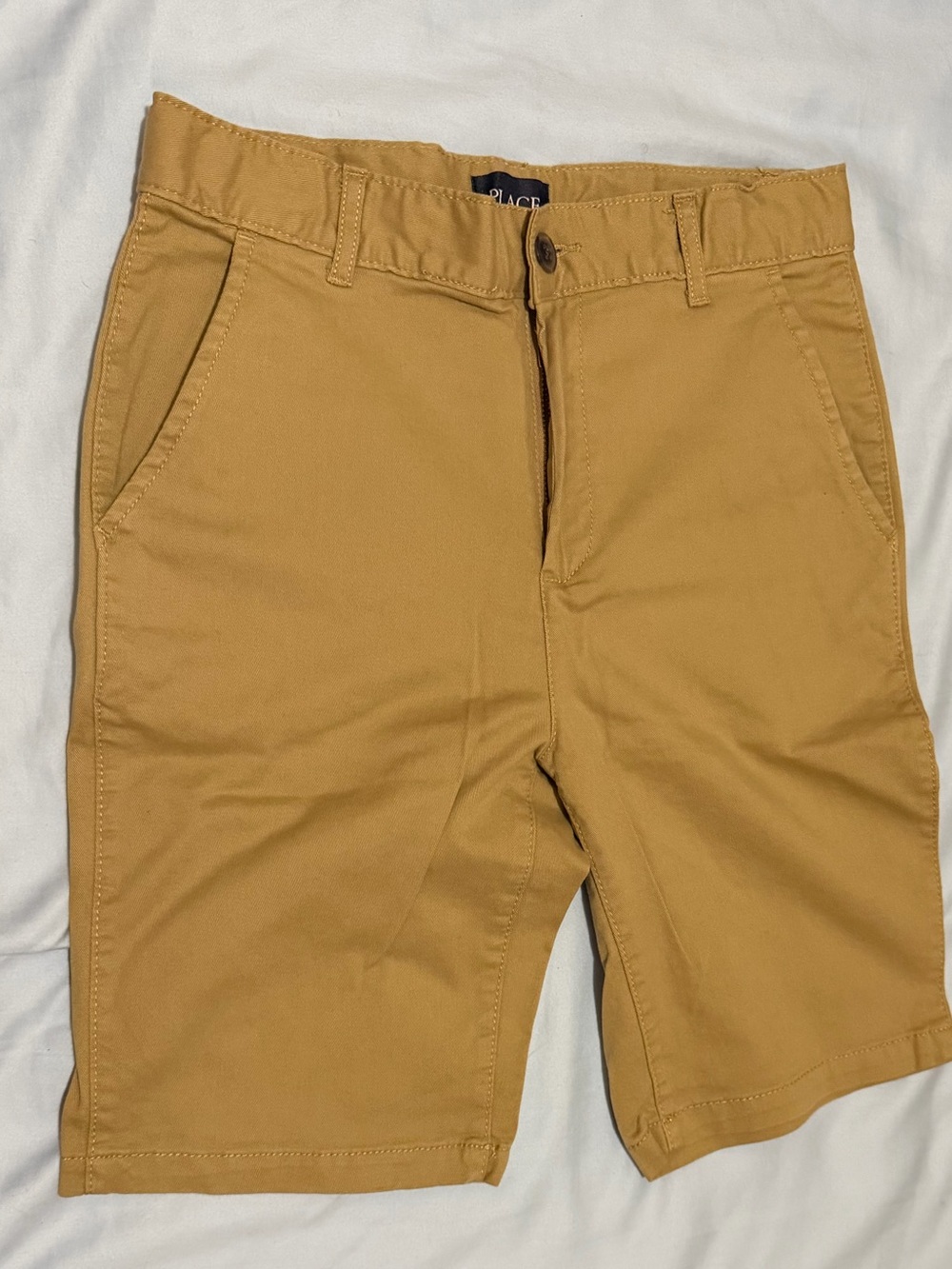The Children's Place Tan/Khaki Chino Shorts